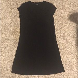 SIMPLY VERA, VERA WANG black dress
